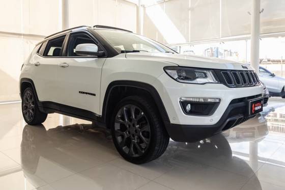 JEEP COMPASS 2.0 16V DIESEL S 4X4 AUTOMÁTICO